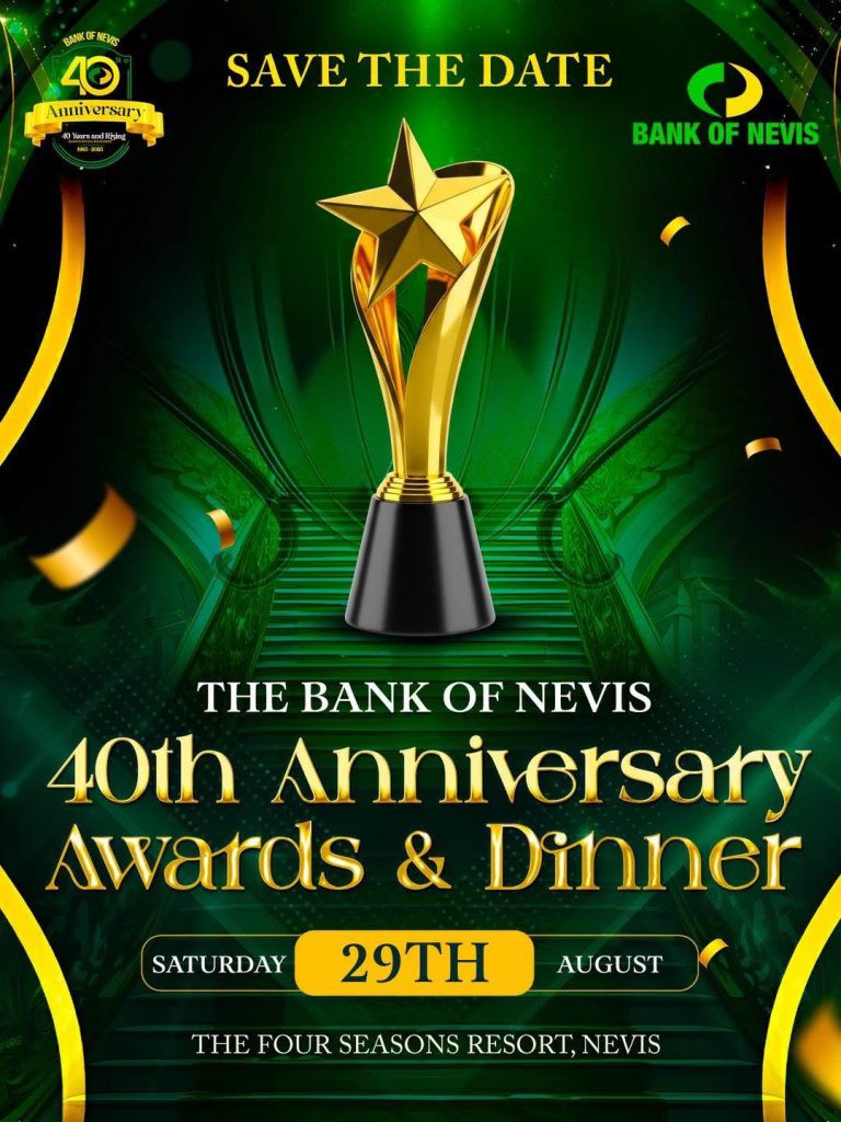 Bank of Nevis 40th Anniversary Awards & Dinner