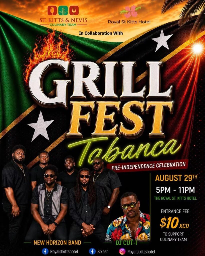 Grill Fest Tabanca Is Here