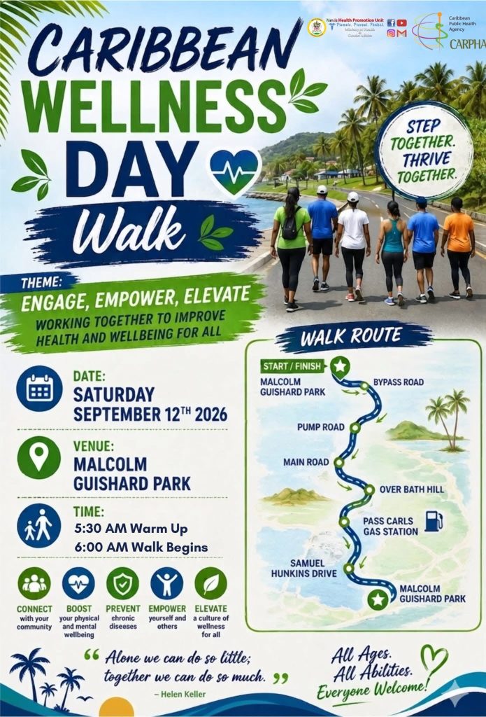 Save The Date: Step Into Wellness This Caribbean Wellness Day