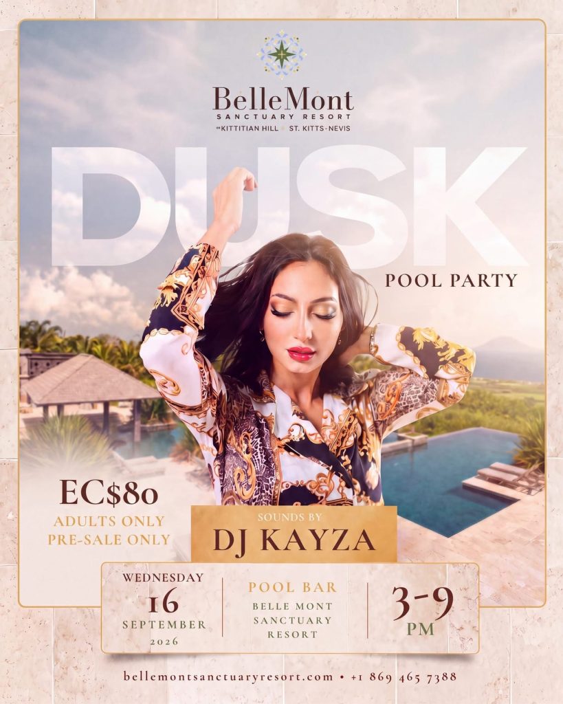 Belle Mont Sanctuary Resort Dusk Pool Party