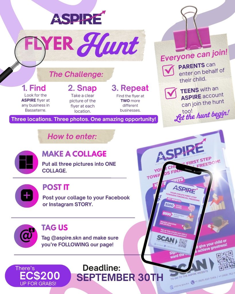 Aspire Flyer Hunt