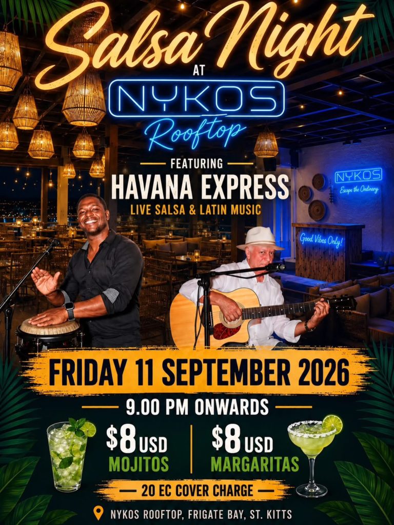 Salsa Night is Back at Nykos