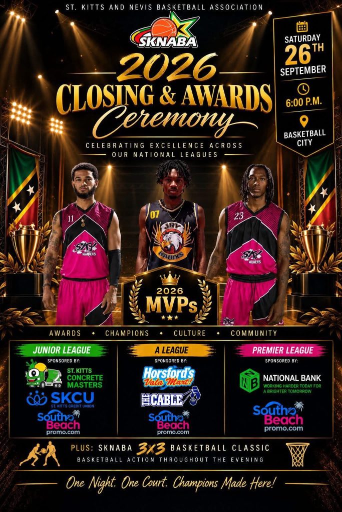 SKNABA Closing & Awards Ceremony