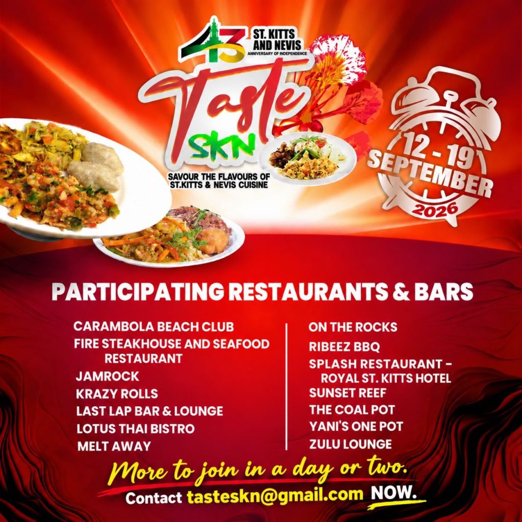Taste SKN is Back