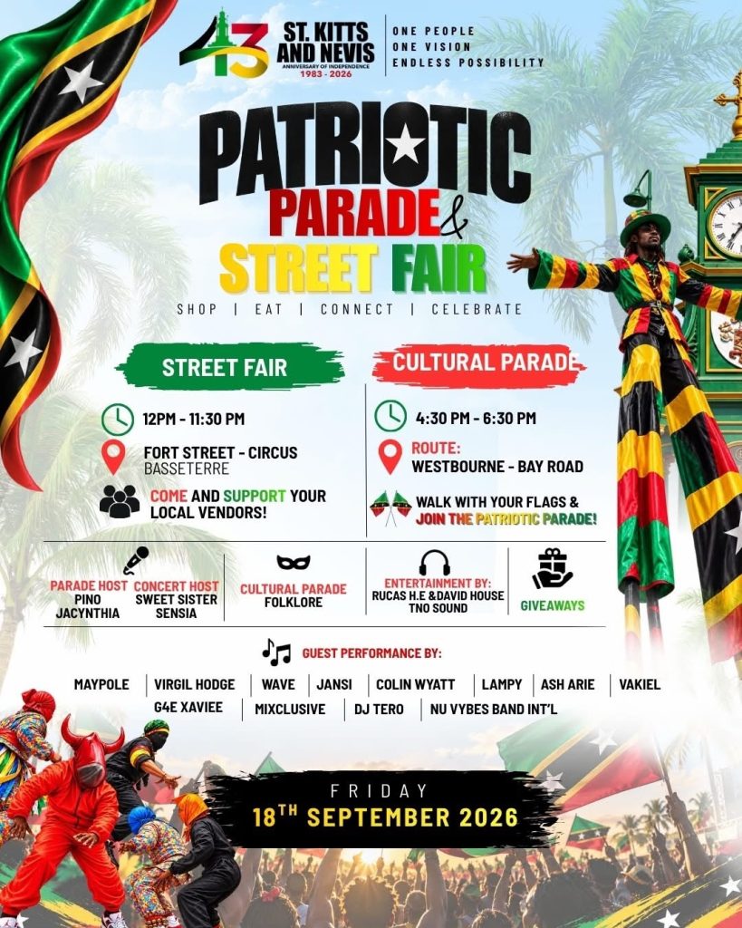 Patriotic Parade & Street Fair