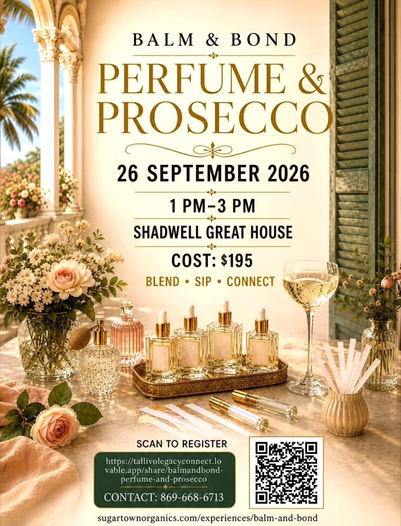 Balm & Bon Perfume & Prosecco Class