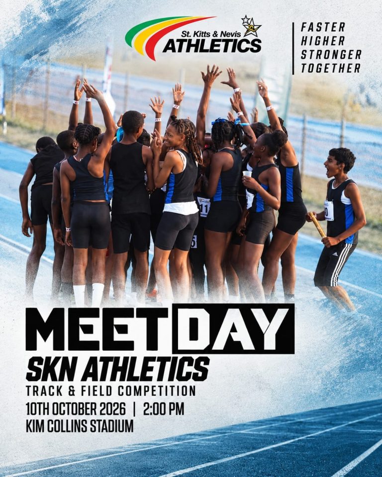 SKN Athletics Meet Day: Track & Field Competition