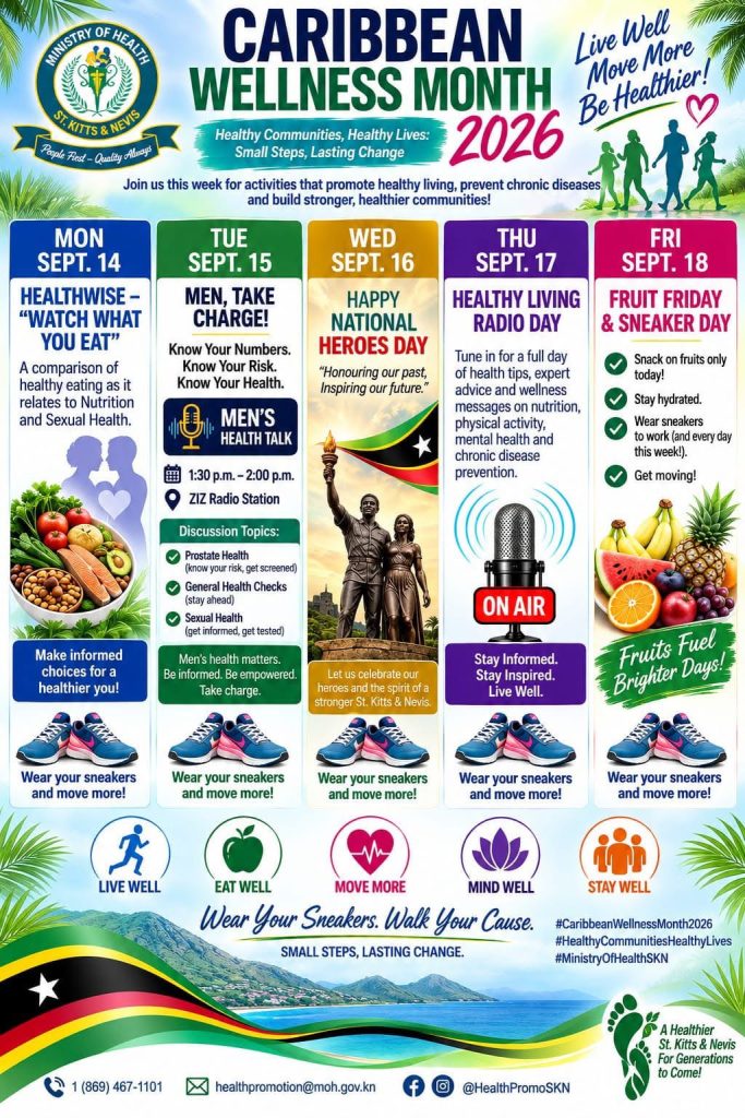 Caribbean Wellness Month 2026