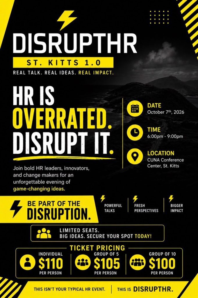 Disrupt HR St. Kitts 1.0