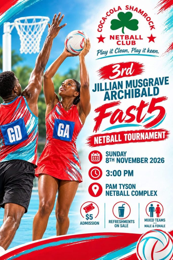 Julian Musgrave Archibald Fast 5 Netball Tournament