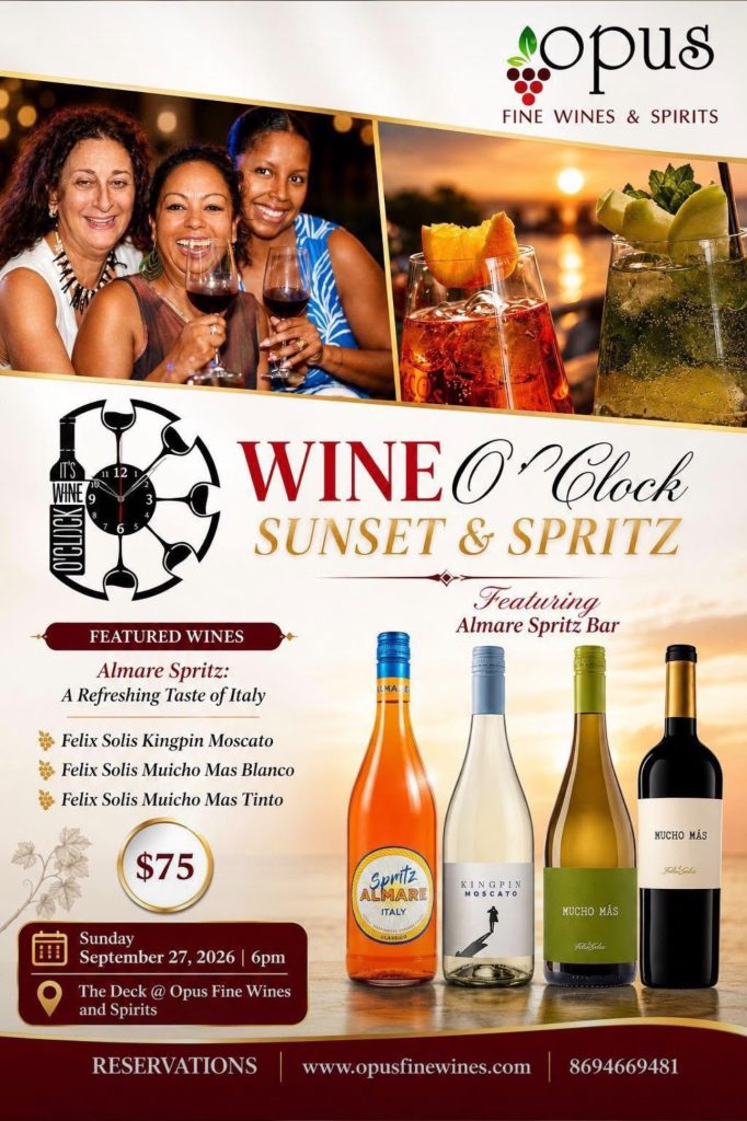 Wine O’ Clock Sunset & Spritz