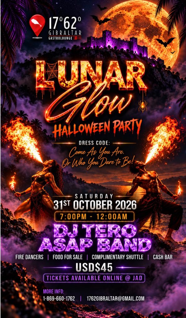 17°62° Gibraltar Gastrolounge Lunar Glow Halloween Party
